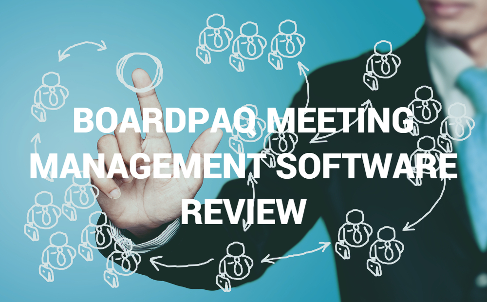 Best board portal solution BoardPaq meeting management software